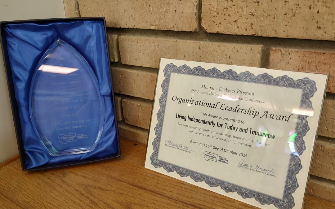 LIFTT earns organizational leadership award