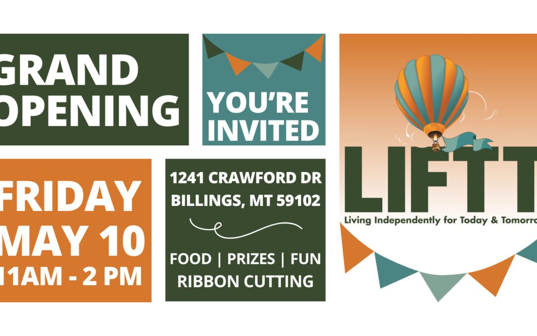 Grand Opening @ New Billings Location May 10