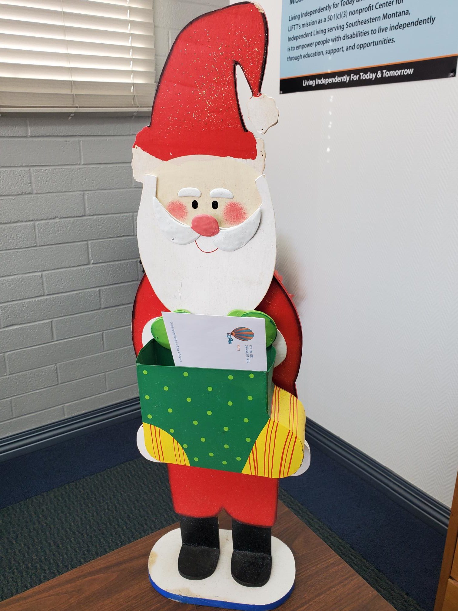 Ugly Santa Thanks Glendive!