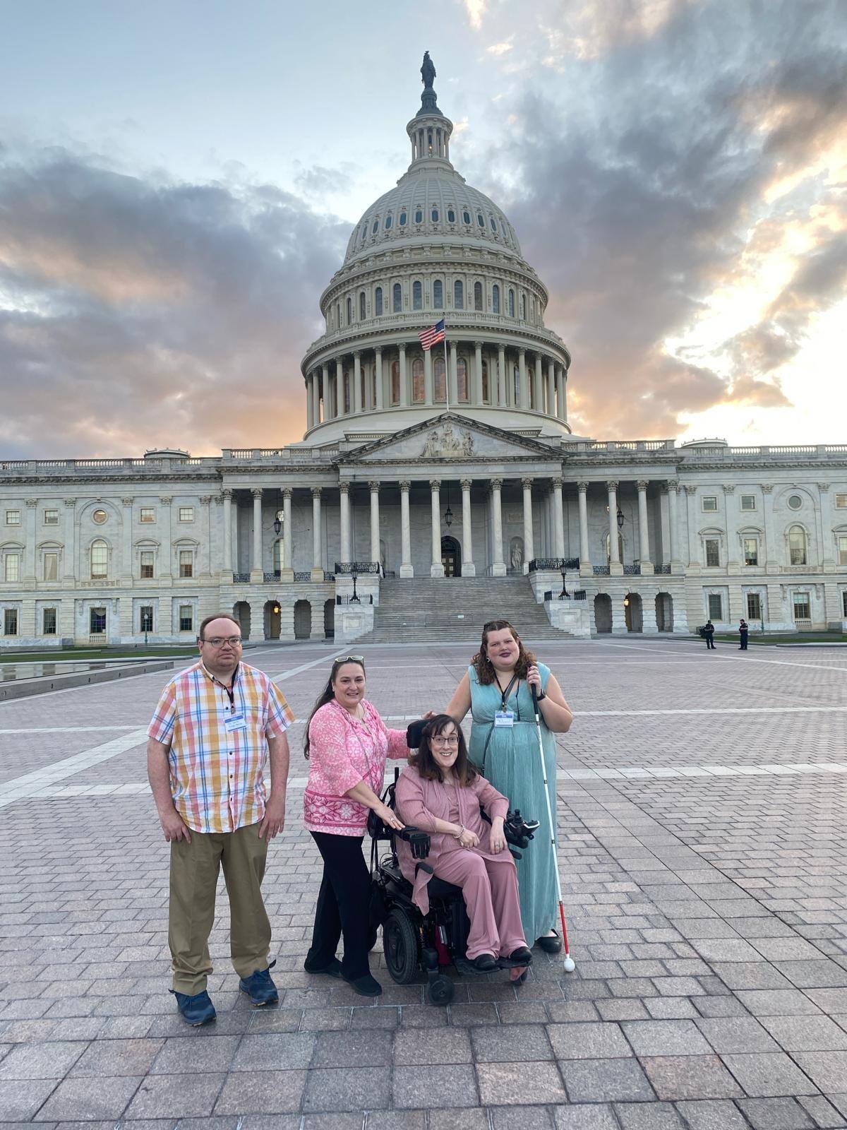 Disability Power on the Hill