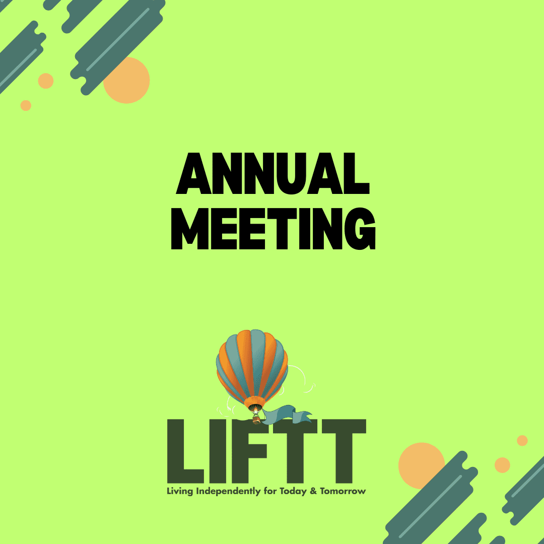 Annual Meeting is 10/30