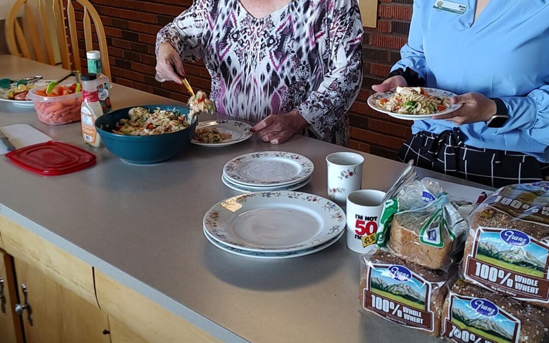 Breakfast and Lunch Program part of DPP