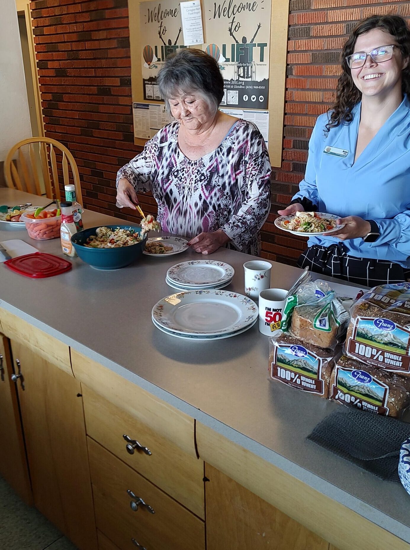 Breakfast and Lunch Program part of DPP