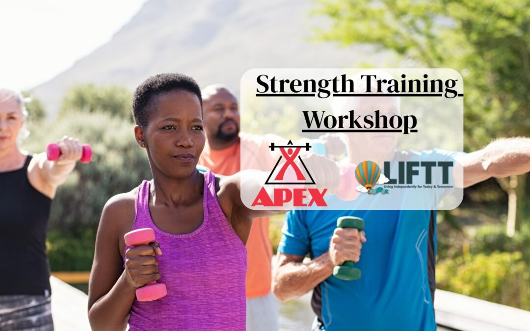 LIFTT & Apex Fitness to hold workshop April 28
