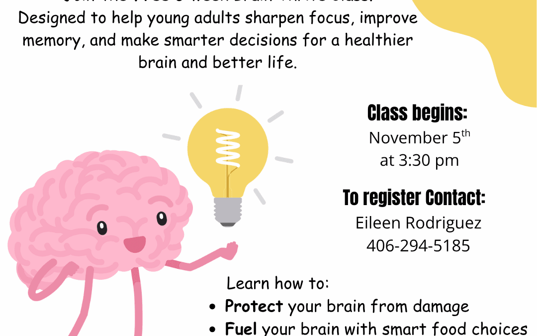 Brain Thrive Starts November 5