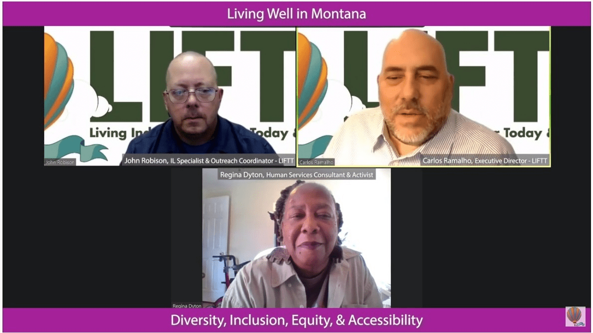 LWM: Diversity, Inclusion, Equity, & Accessibility