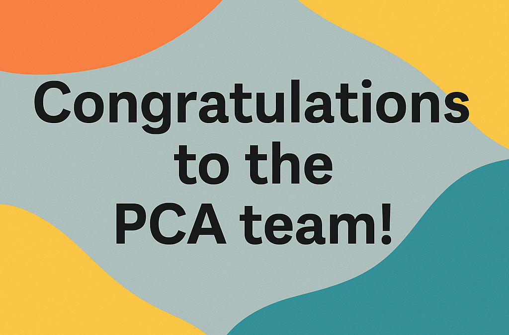 PCA Team Receives Glowing Review