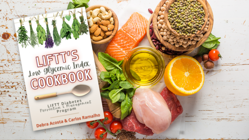 LIFTT's brand new Low Glycemic Index Cookbook is now available on Amazon.com! 