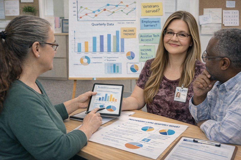 Data Tells a Story & People Give It Meaning