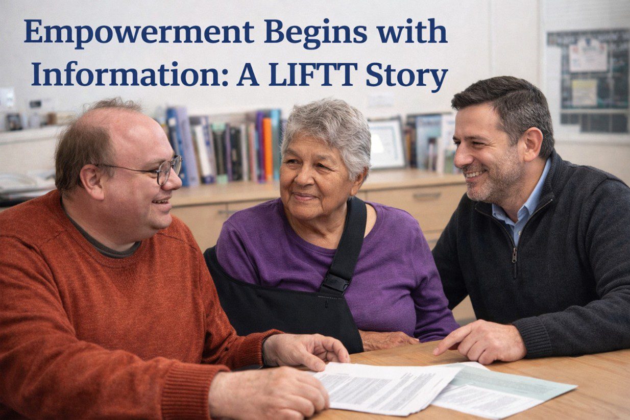 Empowerment Begins with Information