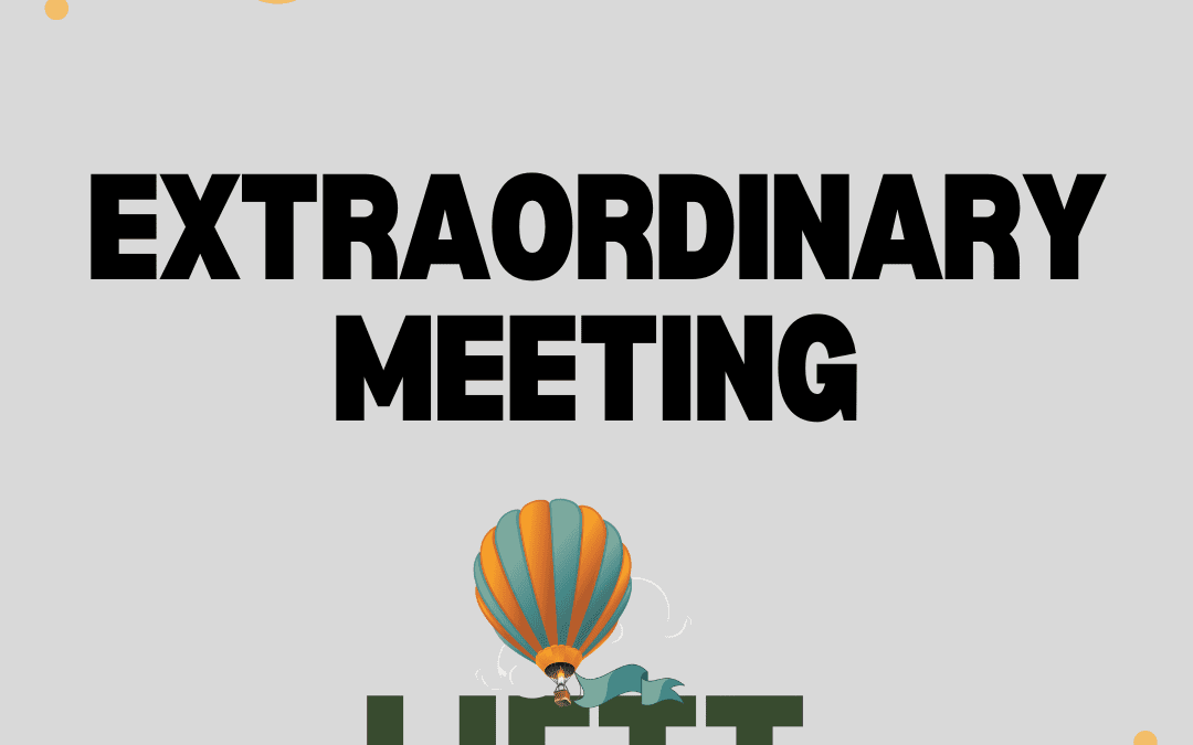 Extraordinary Board Meeting October 19