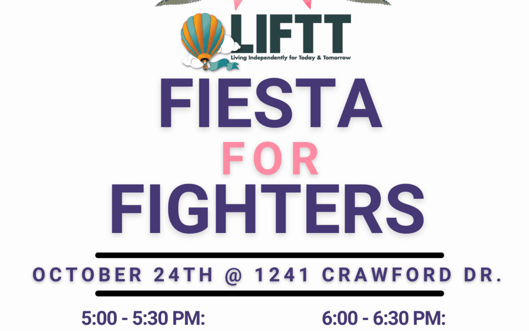 Fiesta for Fighters is October 24