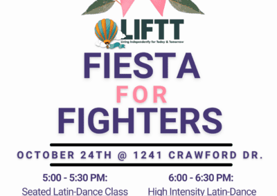Fiesta for Fighter October 24, from 5 to 7 p.m.