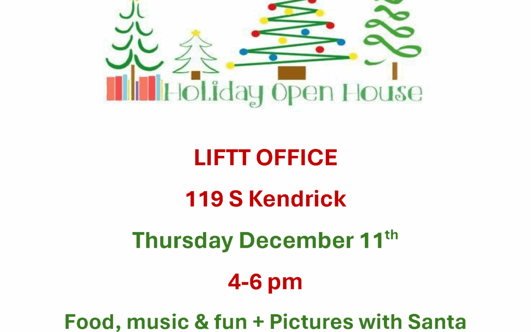 Glendive Office Holiday Open House 12/11