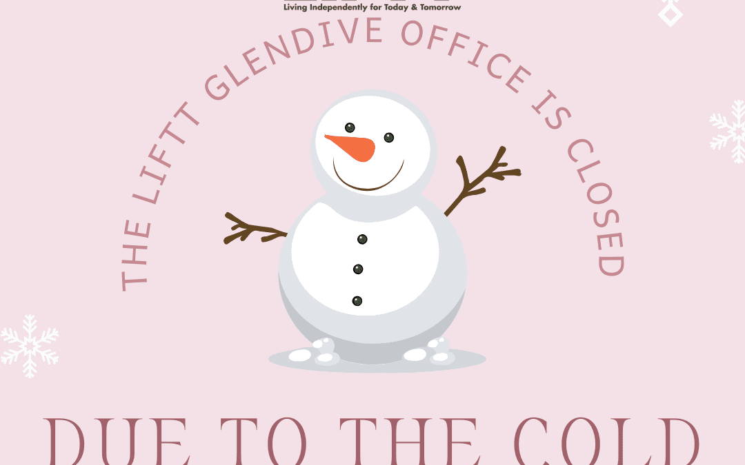 Glendive Office Closed due to Cold