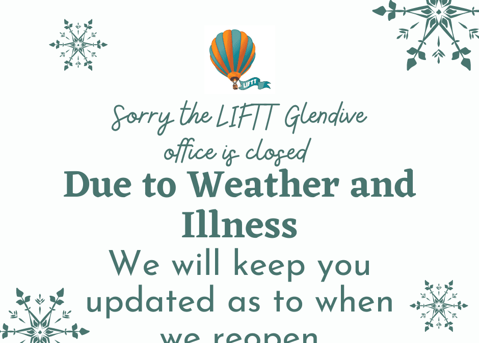 Glendive Office closed until further notice