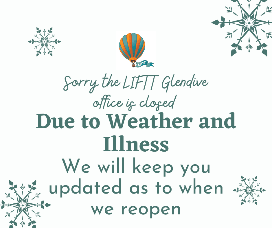 Glendive Office closed until further notice