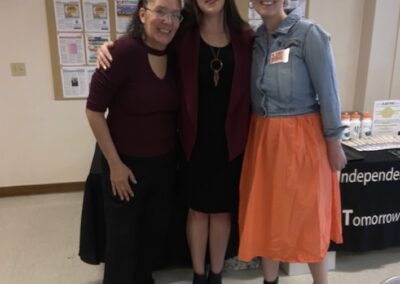 LIFTT Team members Kaufi Delgadillo, Britany Hopf & Erin Culp at the LIFTT Grand Opening May 10, 2024