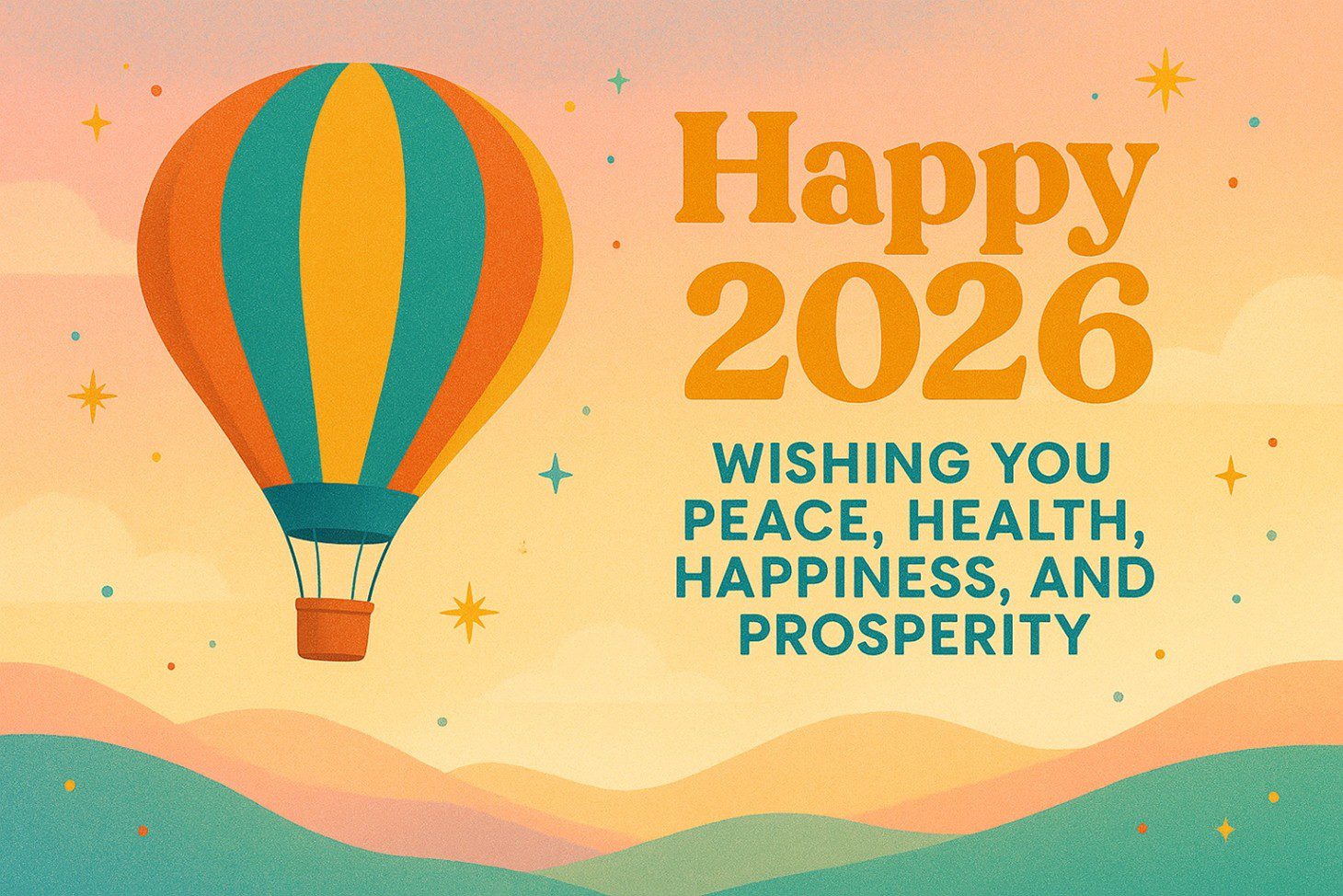 LIFTT Wishes all a Joyful and Hopeful 2026