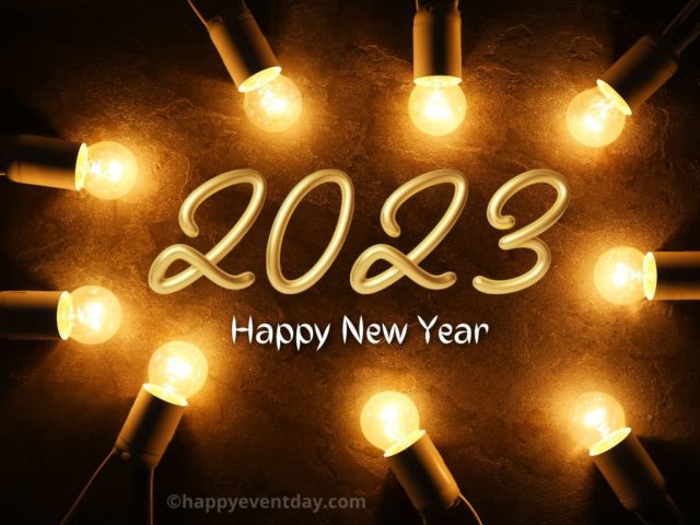 Happy New Year 2023! 