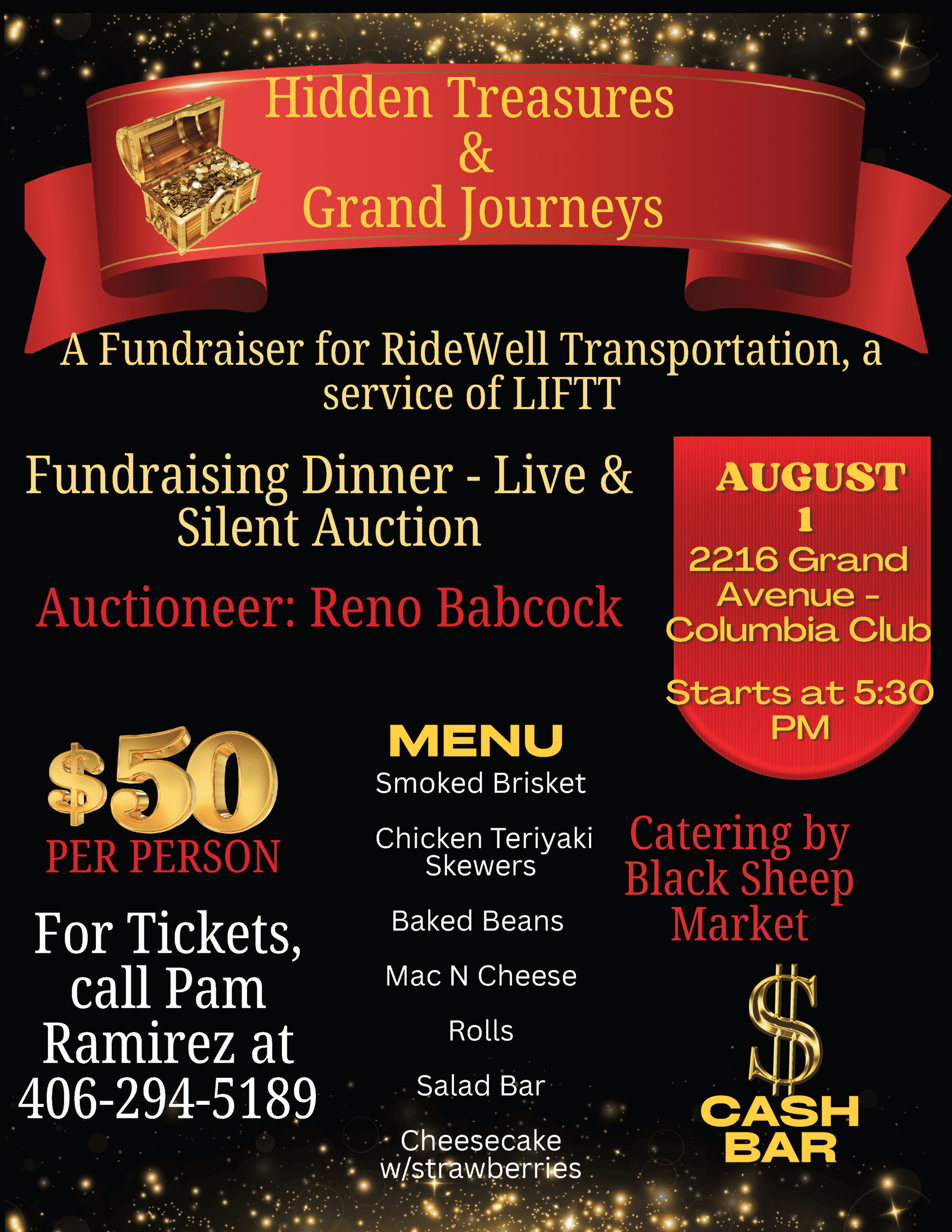 Get your Hidden Treasures, Grand Journeys Tickets Today!