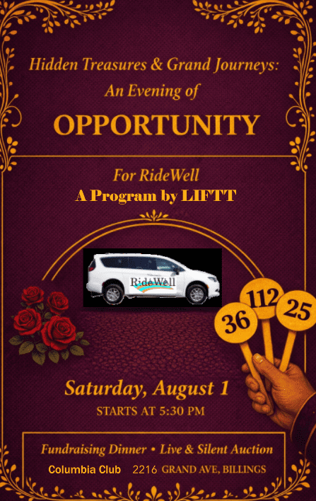 Join LIFTT for Hidden Treasures & Grand Journeys August 1