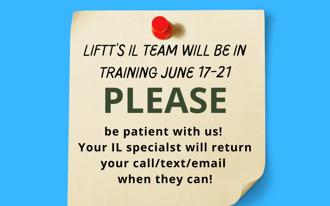 IL Team training set for next week
