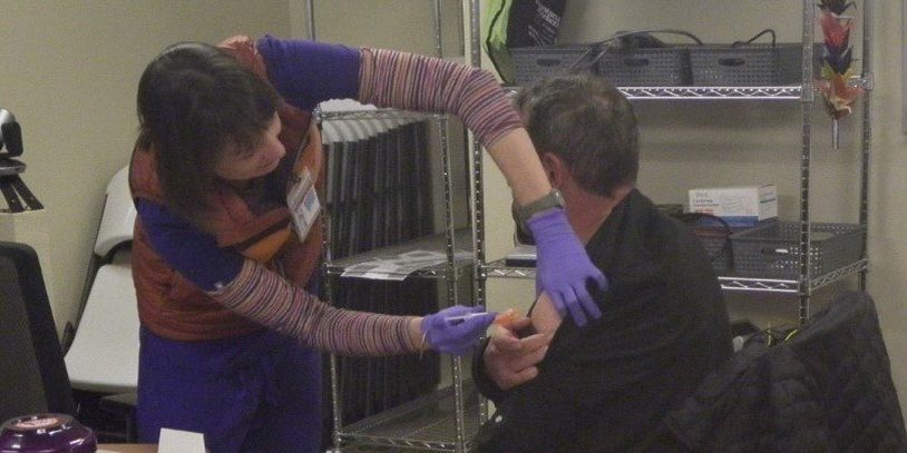 LIFTT Cosponsors Carbon County Vaccine Event