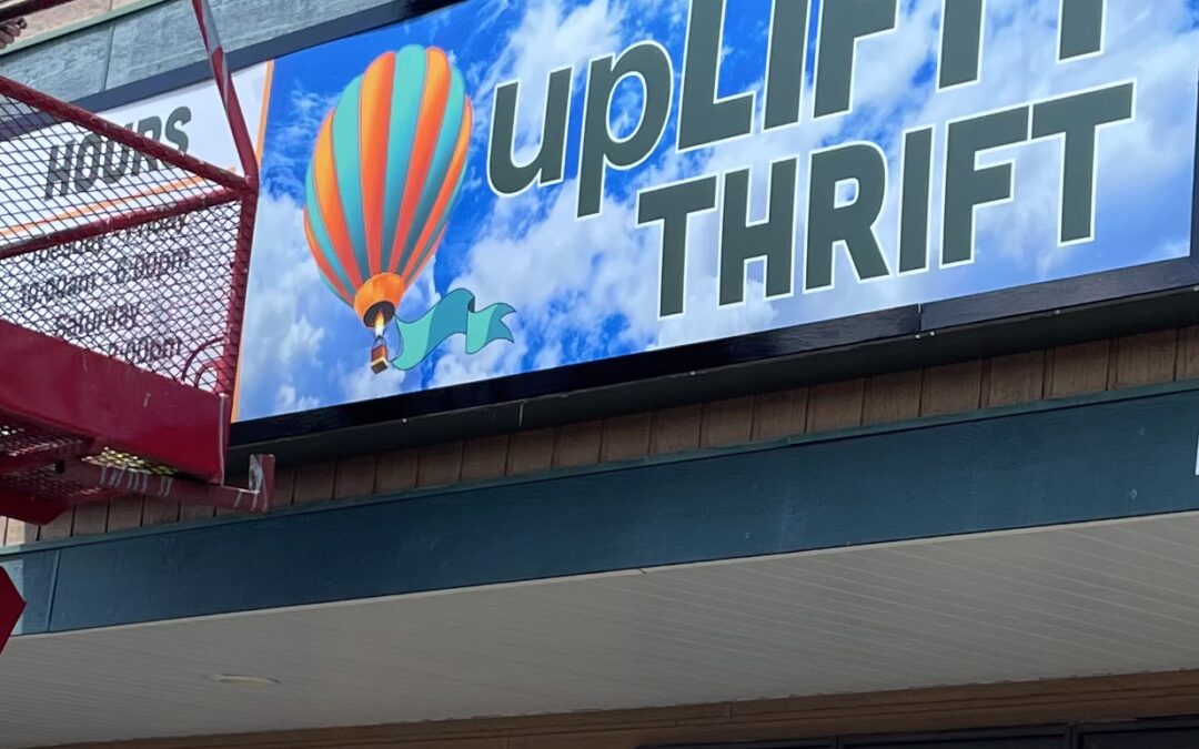 upLIFTT Thrift is now open!