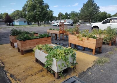 The LIFTT ADA Accessible Inclusive Community Garden