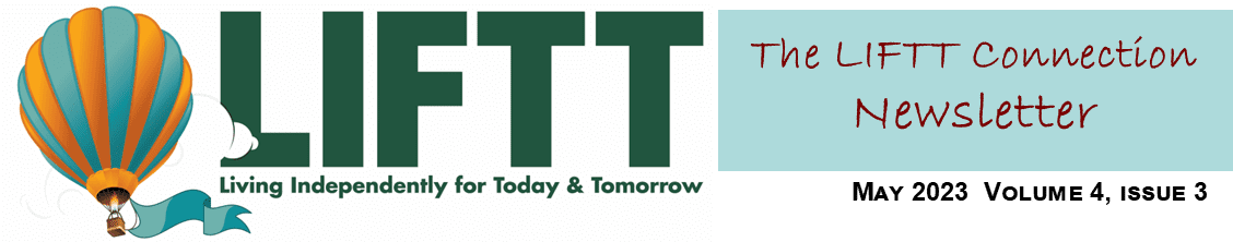 May 2023 LIFTT Connection Newsletter is now available!