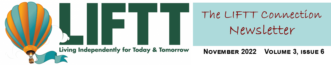The November 2022 LIFTT Connection is Now Available!