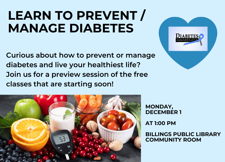 Diabetes Prevention & Managment Preview Session