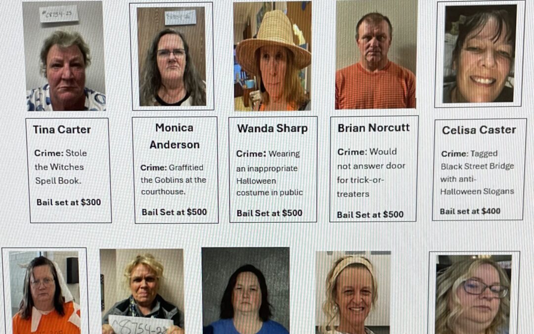 Jail & Bail Fundraiser for RideWell