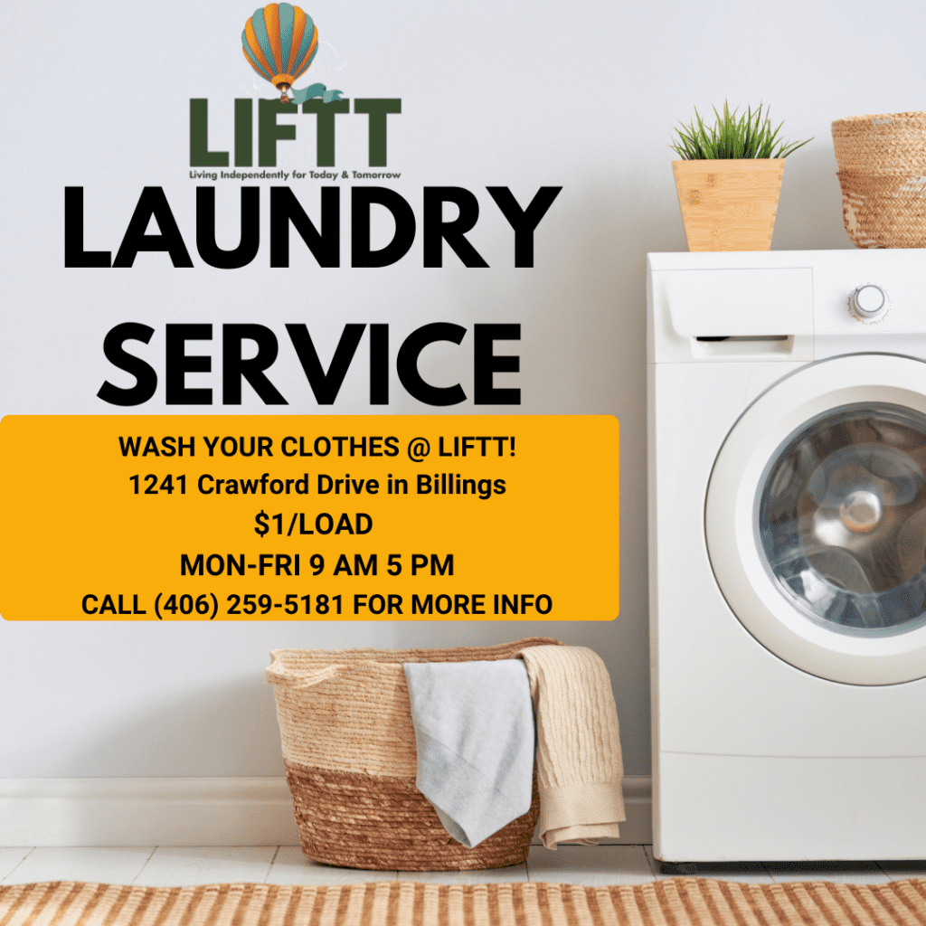 LIFTT Billings Starts Laundromat LIFTT