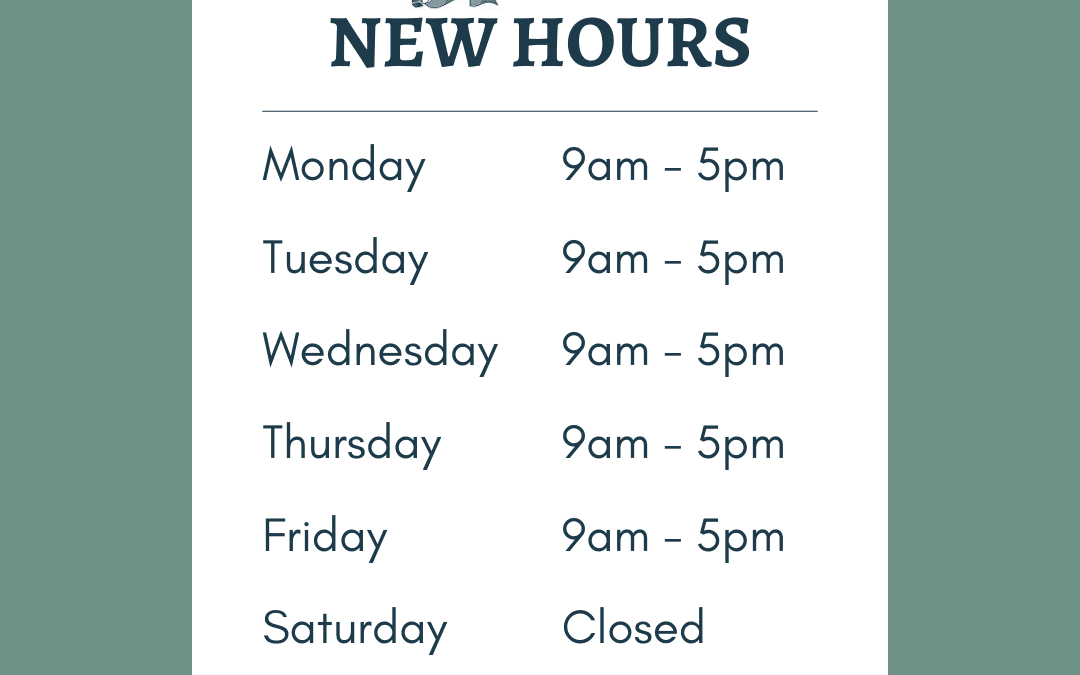 New Office Hours for LIFTT begin May 28