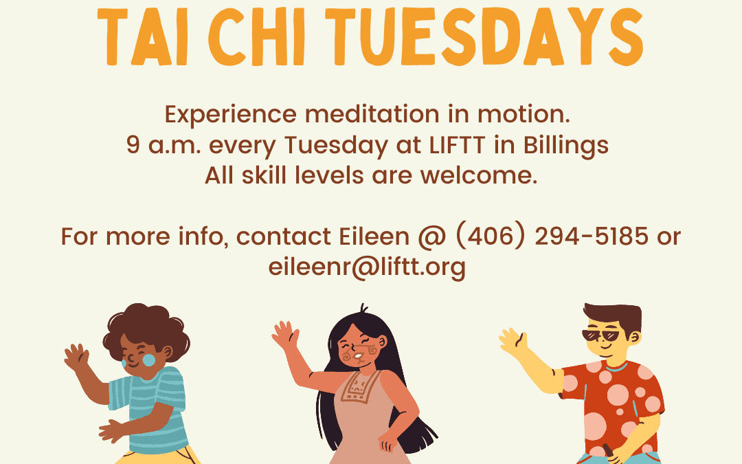 Tai Chi Tuesdays begin July 30