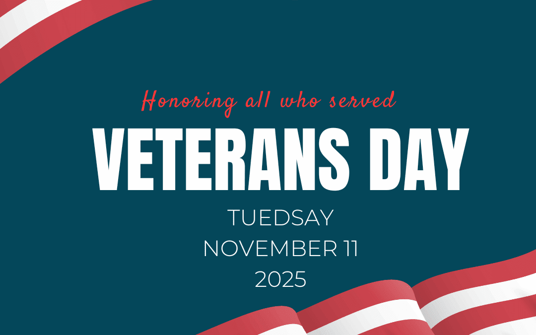 Veterans Day-Offices & upLIFTT Closed