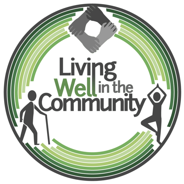 Living Well in community logo