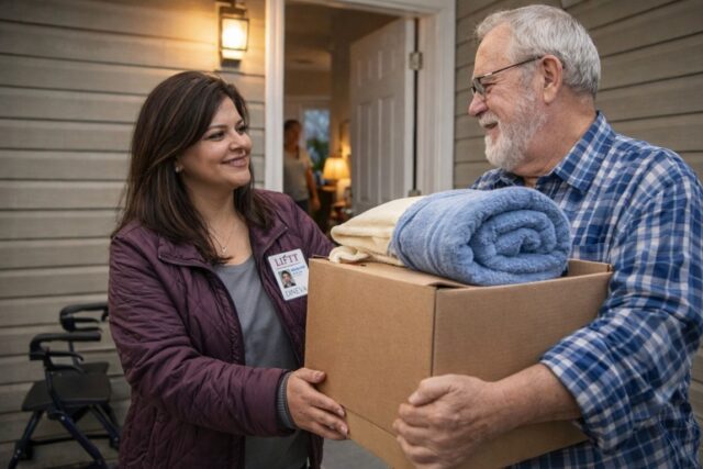 LIFTT's Money Follows the Person (MFP) team works to move people with disabilities from institutions to independence in their communities.