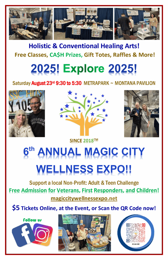 LIFTT will be one of many exibitors participating in the Magic City Helath & Wellness Expo on Saturday August 23 from 9:30 a.m. to 5:30 p.m. at the MetraPark Montana Pavilion 