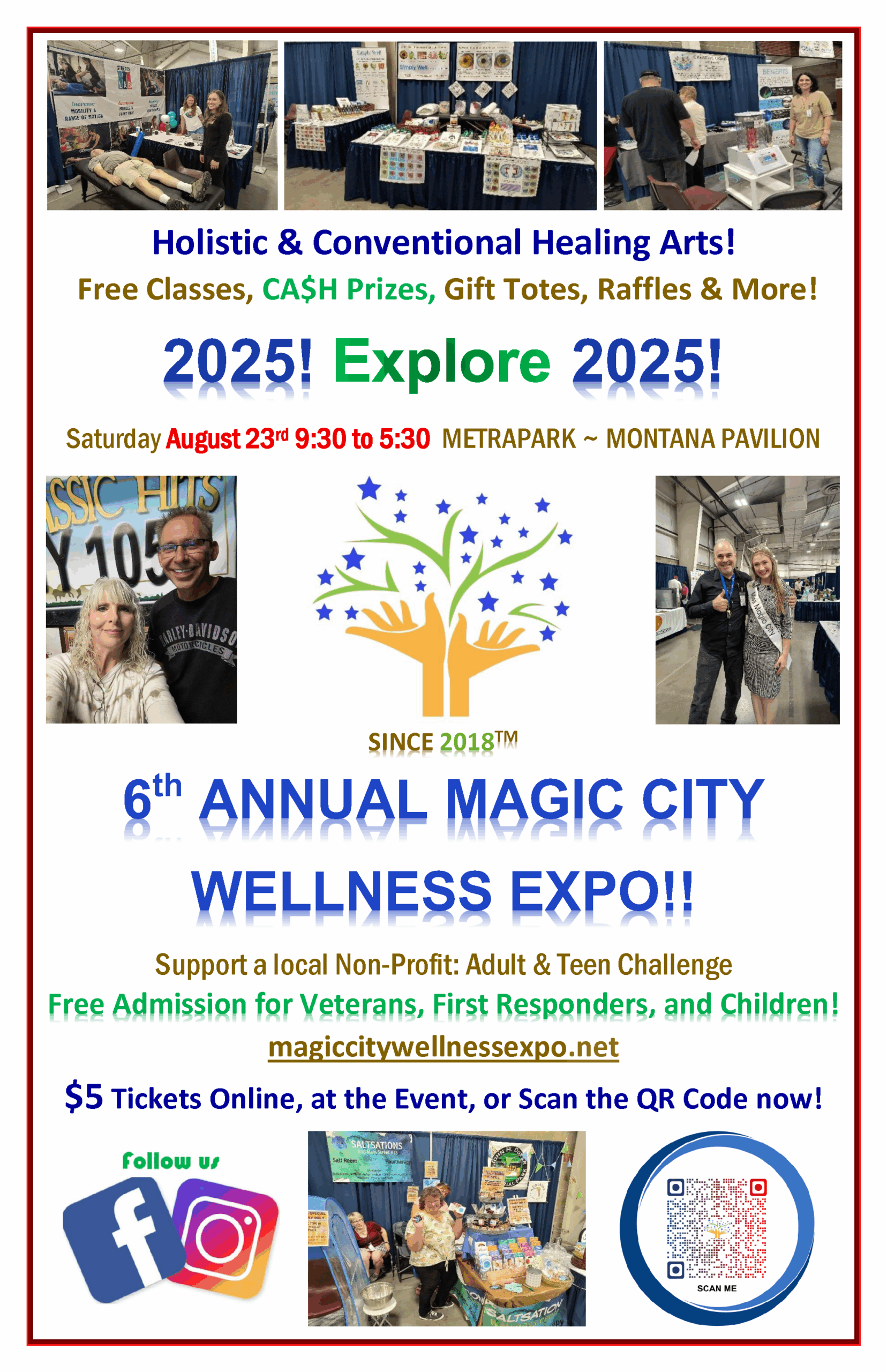 LIFTT will be one of many exibitors participating in the Magic City Helath & Wellness Expo on Saturday August 23 from 9:30 a.m. to 5:30 p.m. at the MetraPark Montana Pavilion