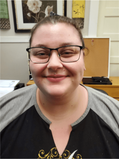 LIFTT Glendive based IL specialst Tonnette Jensen, White female with brown hair wearing glasses