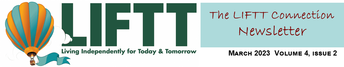 The March 2023 LIFTT Connection Newsletter