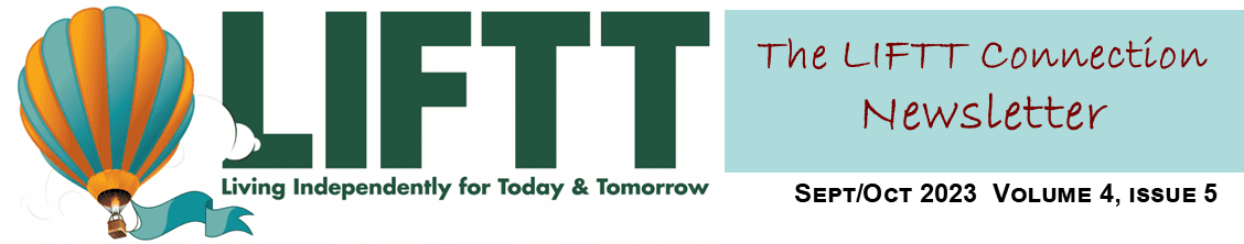 September/October LIFTT Connection Newsletter Now Avaliable