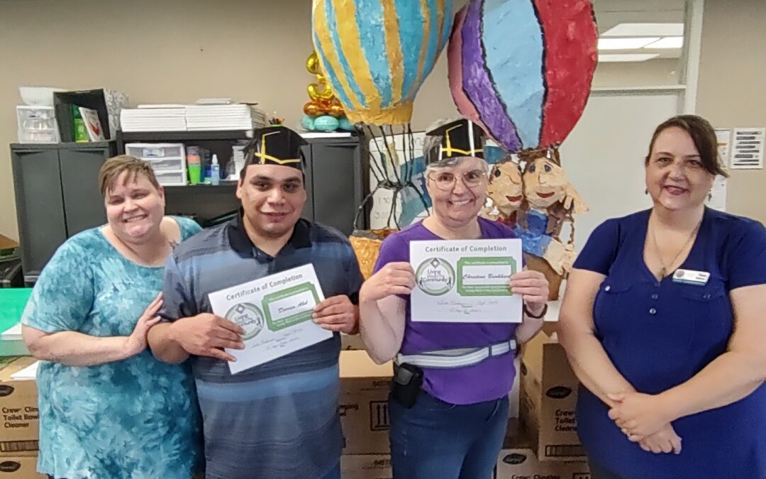 Living Well in Community graduates first class since before COVID