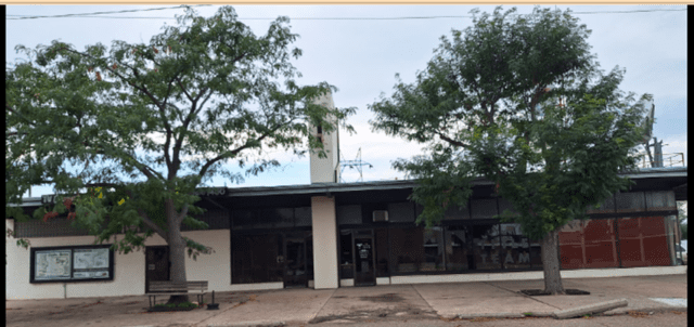 The former KXGN Building at 206 Douglas Street will house LIFTT's Independent Living Services, an upLIFTT Thrift store, and RideWell, LIFTT's ADA Accessible Rural Transportation Program, and be a "new space for independence, opportunity, and community in Eastern Montana" (Mark McGrath/Facebook)