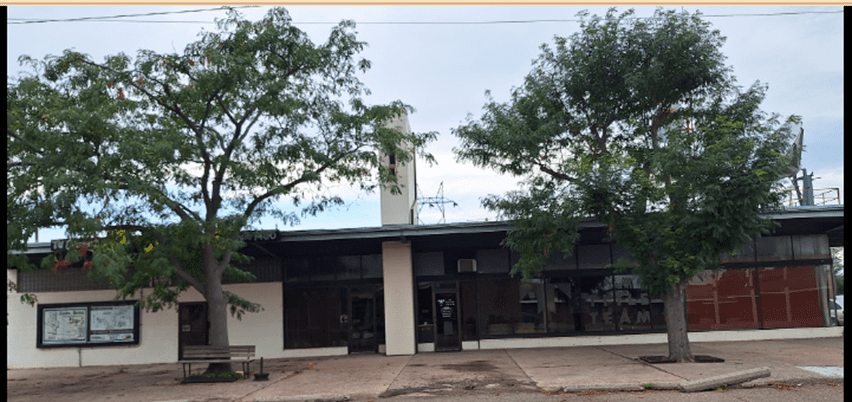 The former KXGN Building at 206 Douglas Street will house LIFTT's Independent Living Services, an upLIFTT Thrift store, and RideWell, LIFTT's ADA Accessible Rural Transportation Program, and be a "new space for independence, opportunity, and community in Eastern Montana" (Mark McGrath/Facebook)