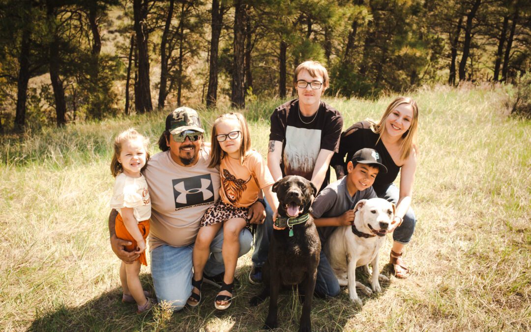 Glad to be Giving Back: Dalana Smith brings lived experience to job