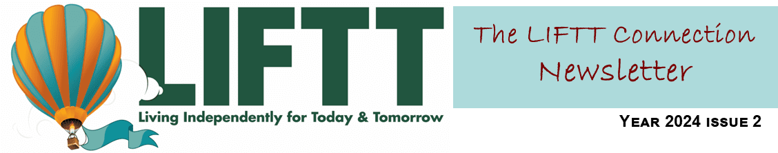 March 2024 LIFTT Connection Newsletter Now Available